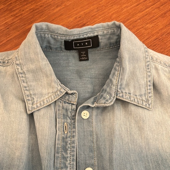 - AYR Denim Shirt - Picture 2 of 3